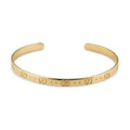 Gucci Double G Icon Open Cuff Bracelet