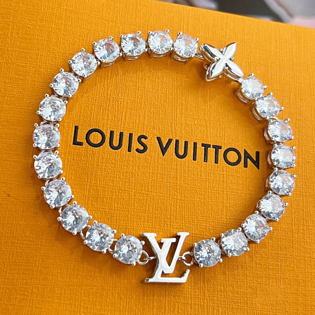 Louis Vuitton Crystal Bracelet
