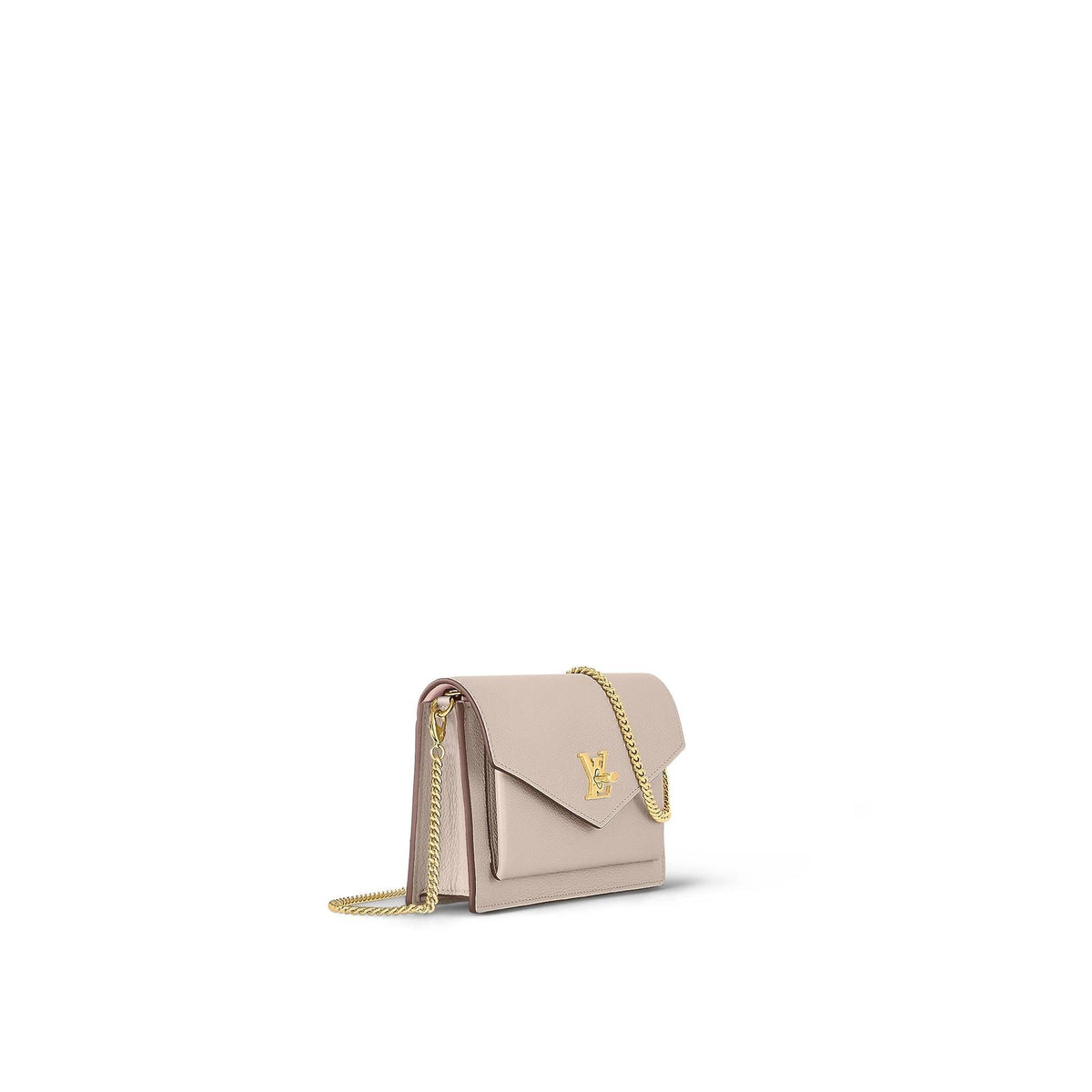 LV MyLockme Chain Pochette - Greige Beige