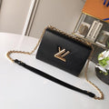 Louis Vuitton Twist MM Epi Leather Handbag