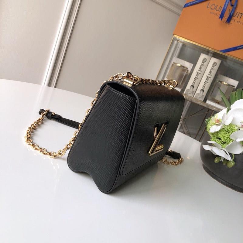 Louis Vuitton Twist MM Epi Leather Handbag