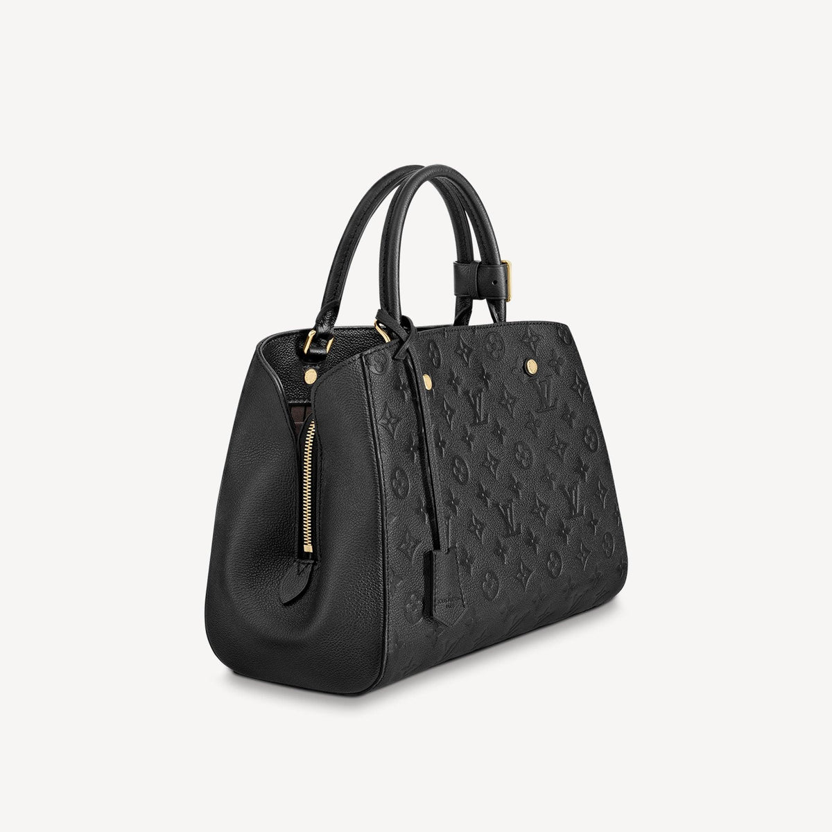 Louis Vuitton Montaigne MM Black Handbag
