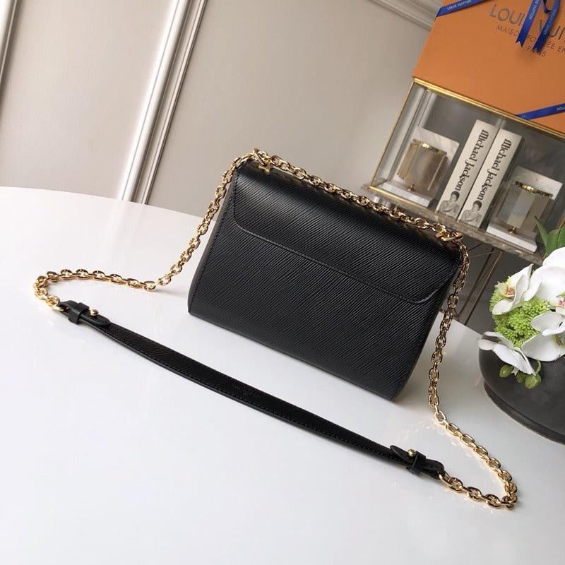 Louis Vuitton Twist MM Epi Leather Handbag