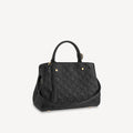Louis Vuitton Montaigne MM Black Handbag