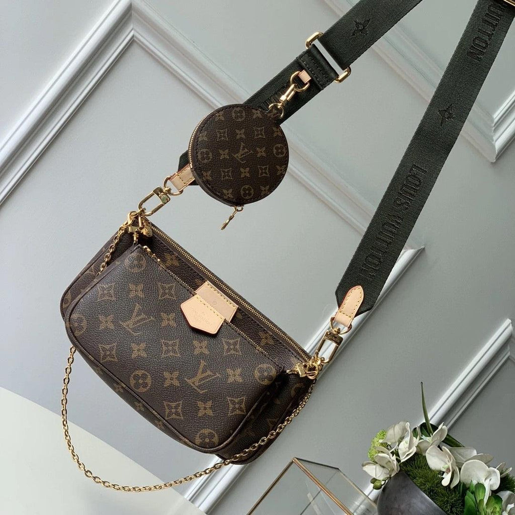 Multi Pochette Accessoires Monogram Canvas - Khaki