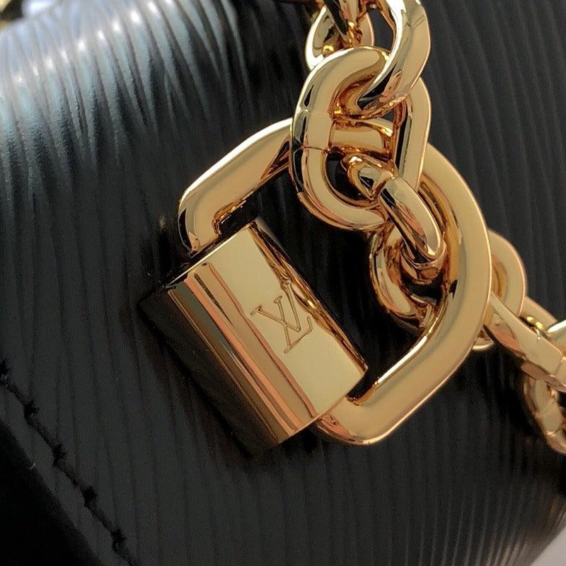 Louis Vuitton Twist MM Epi Leather Handbag
