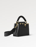 LV Capucines Mini Black Handbag
