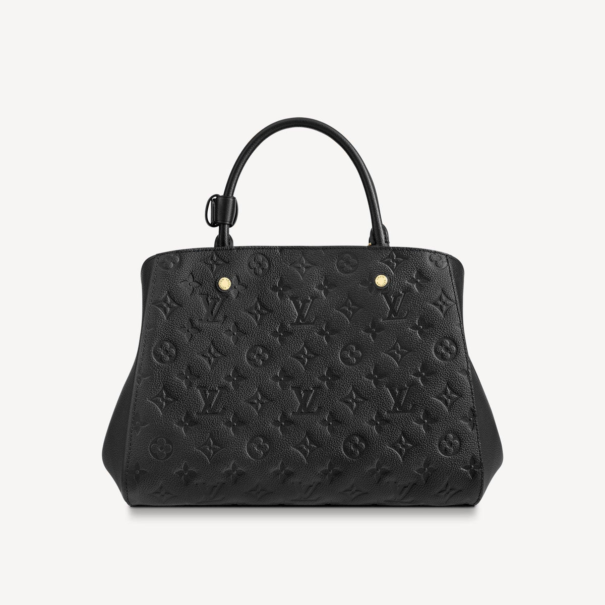 Louis Vuitton Montaigne MM Black Handbag