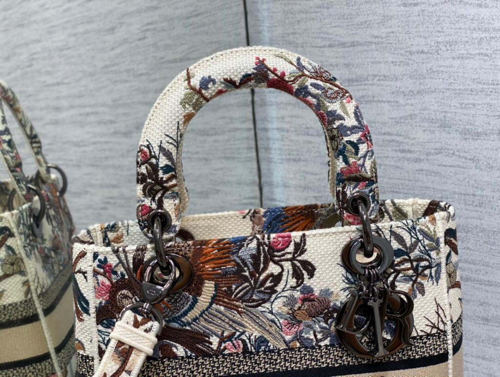 Dior Jardin D'Hiver Lady D-Lite Bag