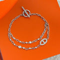 Hermes Farandole Diamond Bracelet