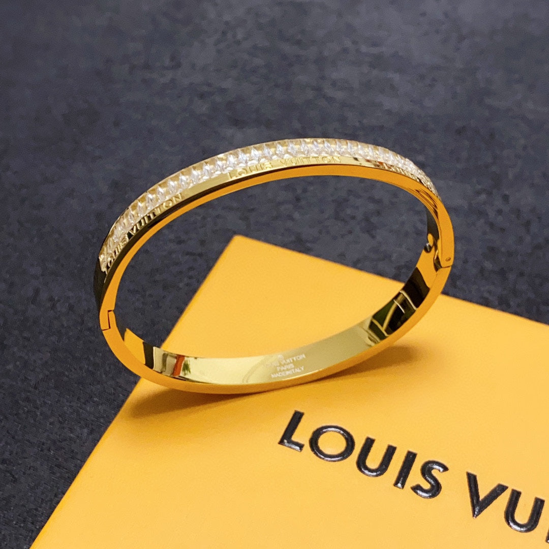 Louis Vuitton Crystal Bracelet