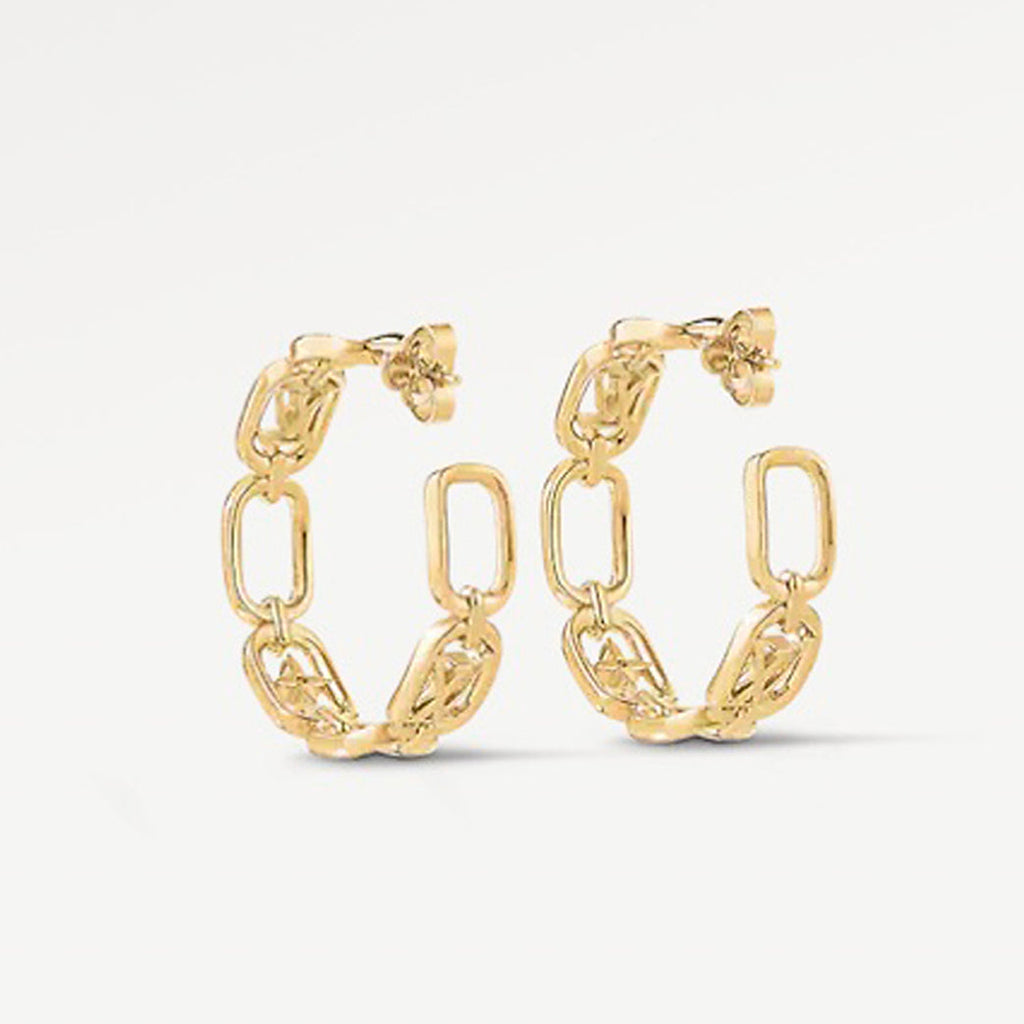 Louis Vuitton My Chain Earrings - 18K Gold