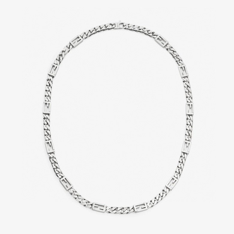 Fendi Baguette Chain Necklace