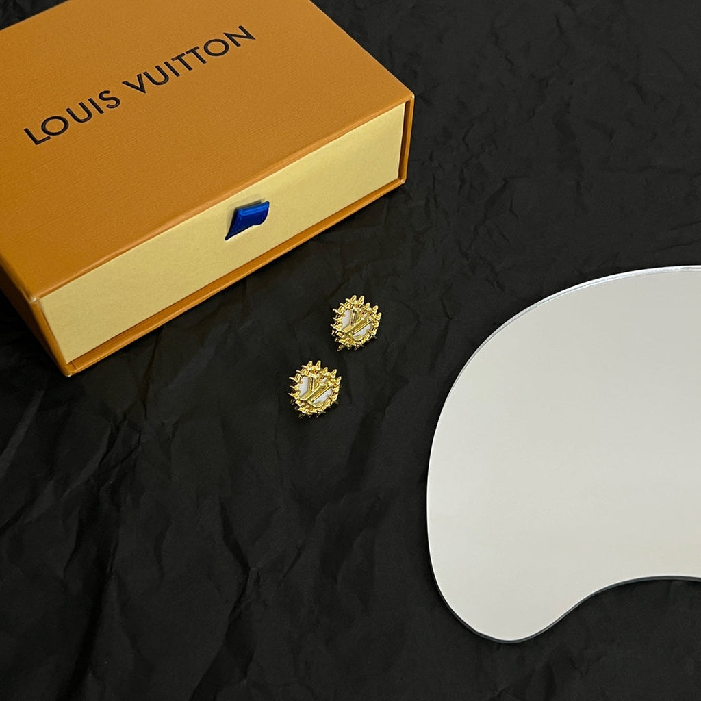 Louis Vuitton Vintage Earrings - 18K Yellow Gold