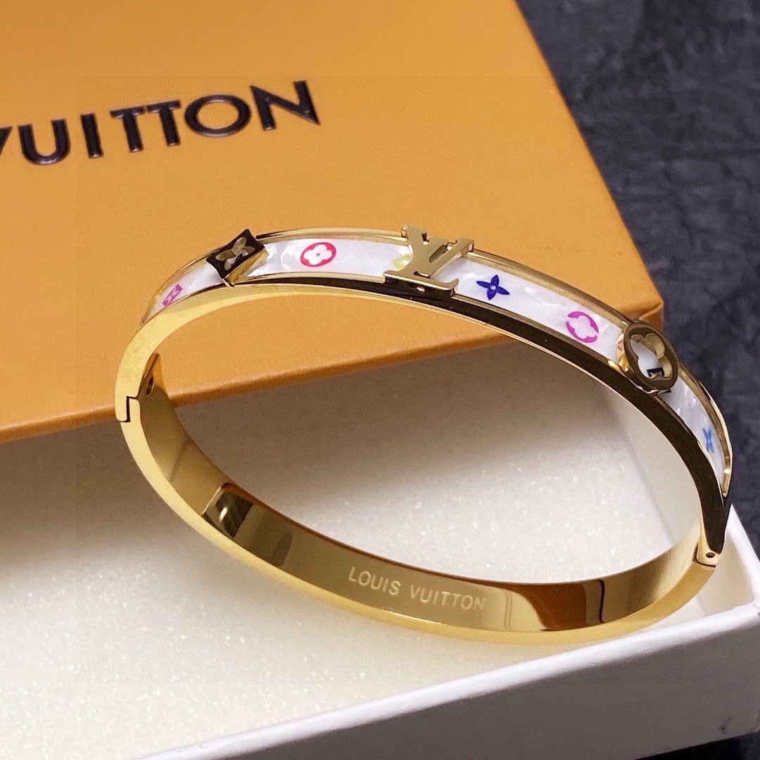 Louis Vuitton Pearl Bracelet