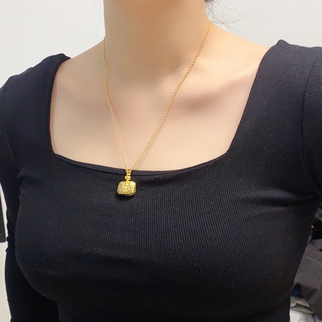 YSL Bag Pendant Necklace