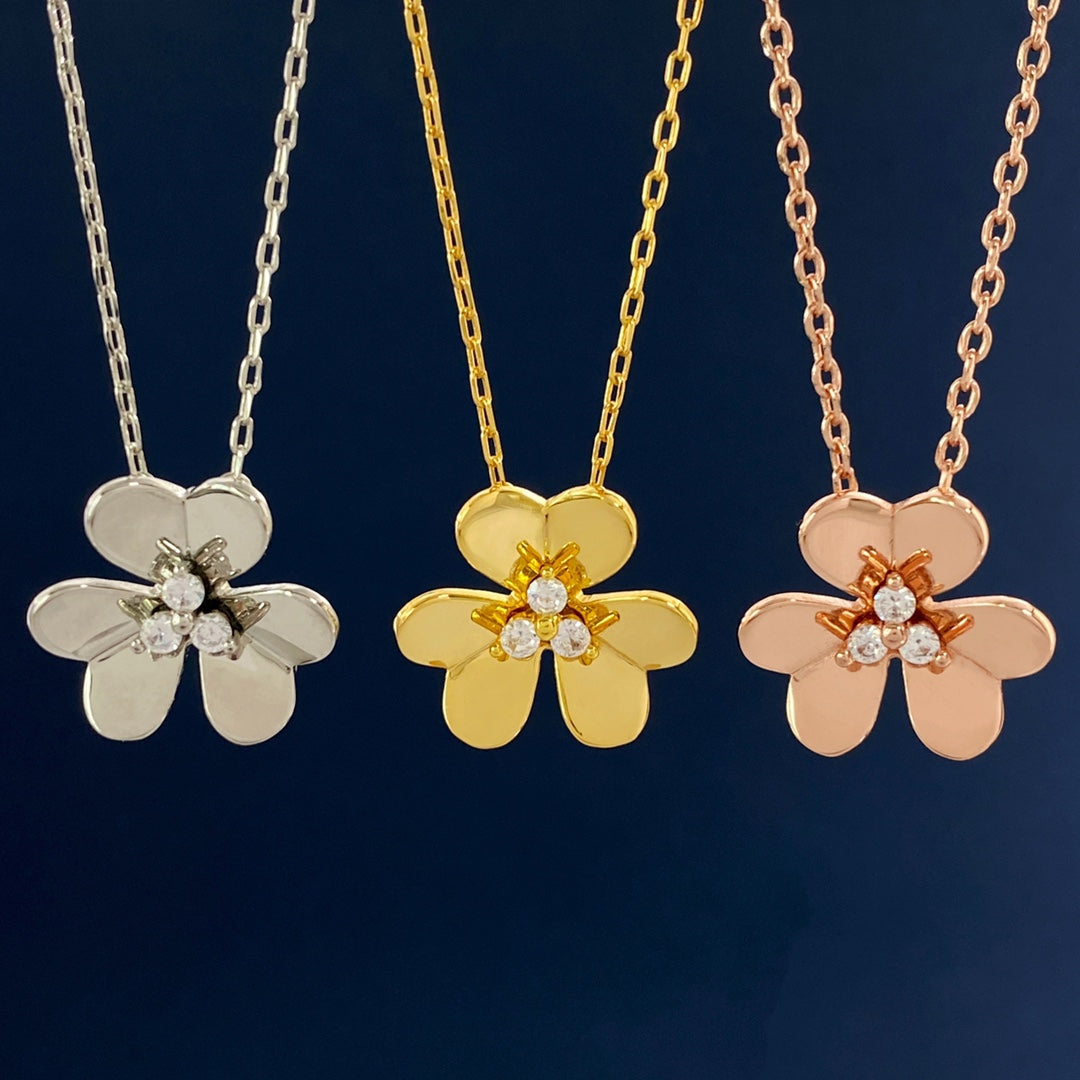 Frivole Large Necklace - 18K Gold