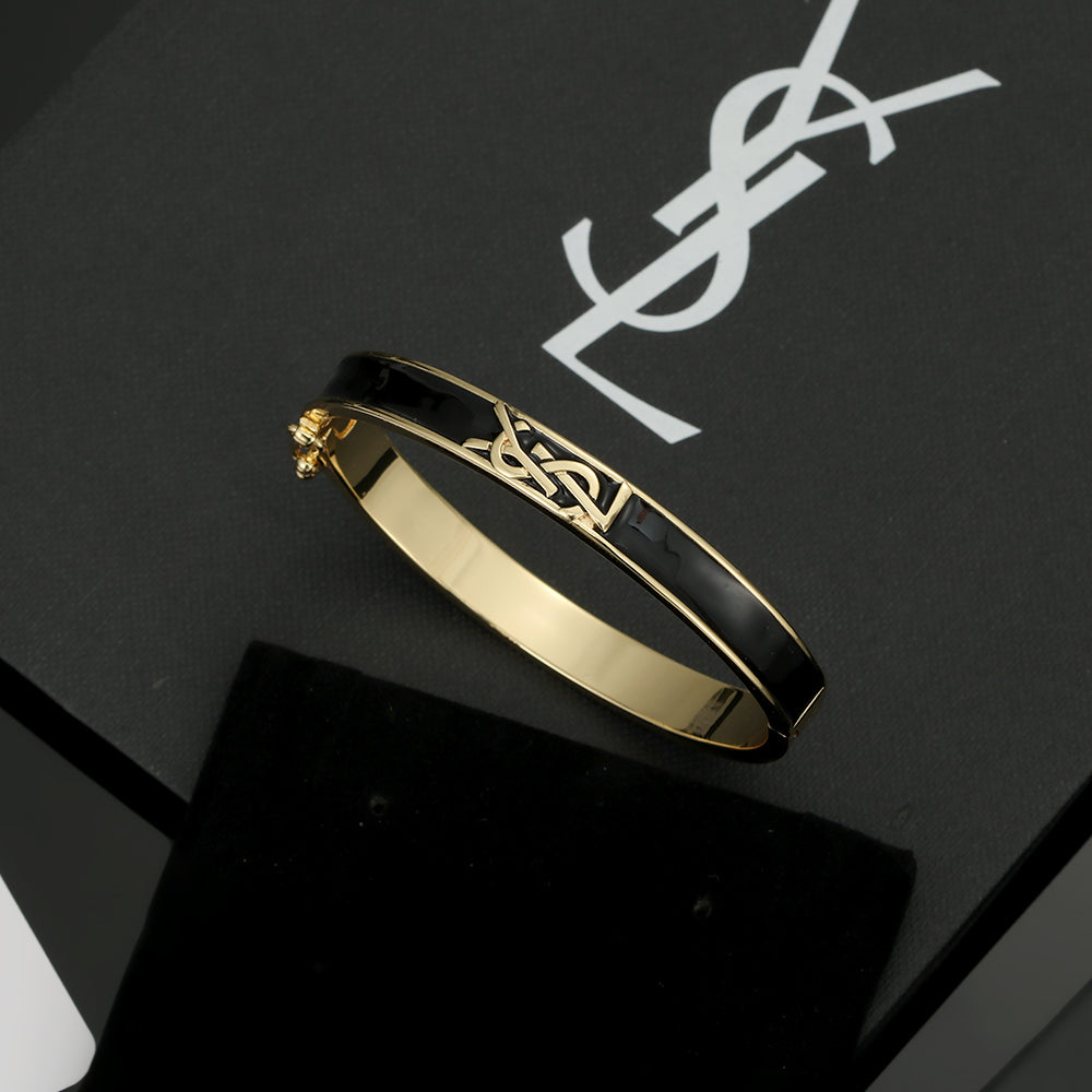 YSL Black Bracelet