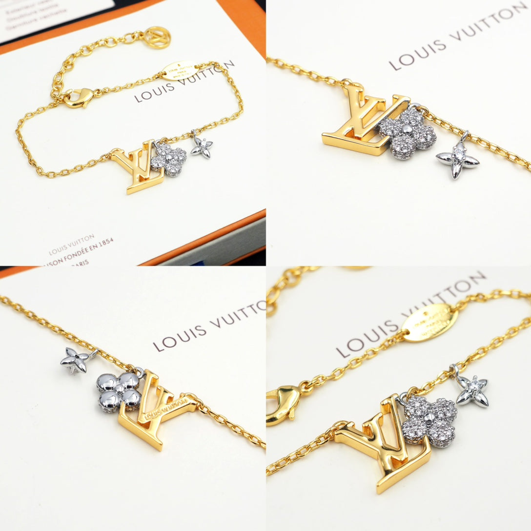 Louis Vuitton Gram Diamond Bracelet