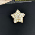 Chanel Star Pearl Brooch