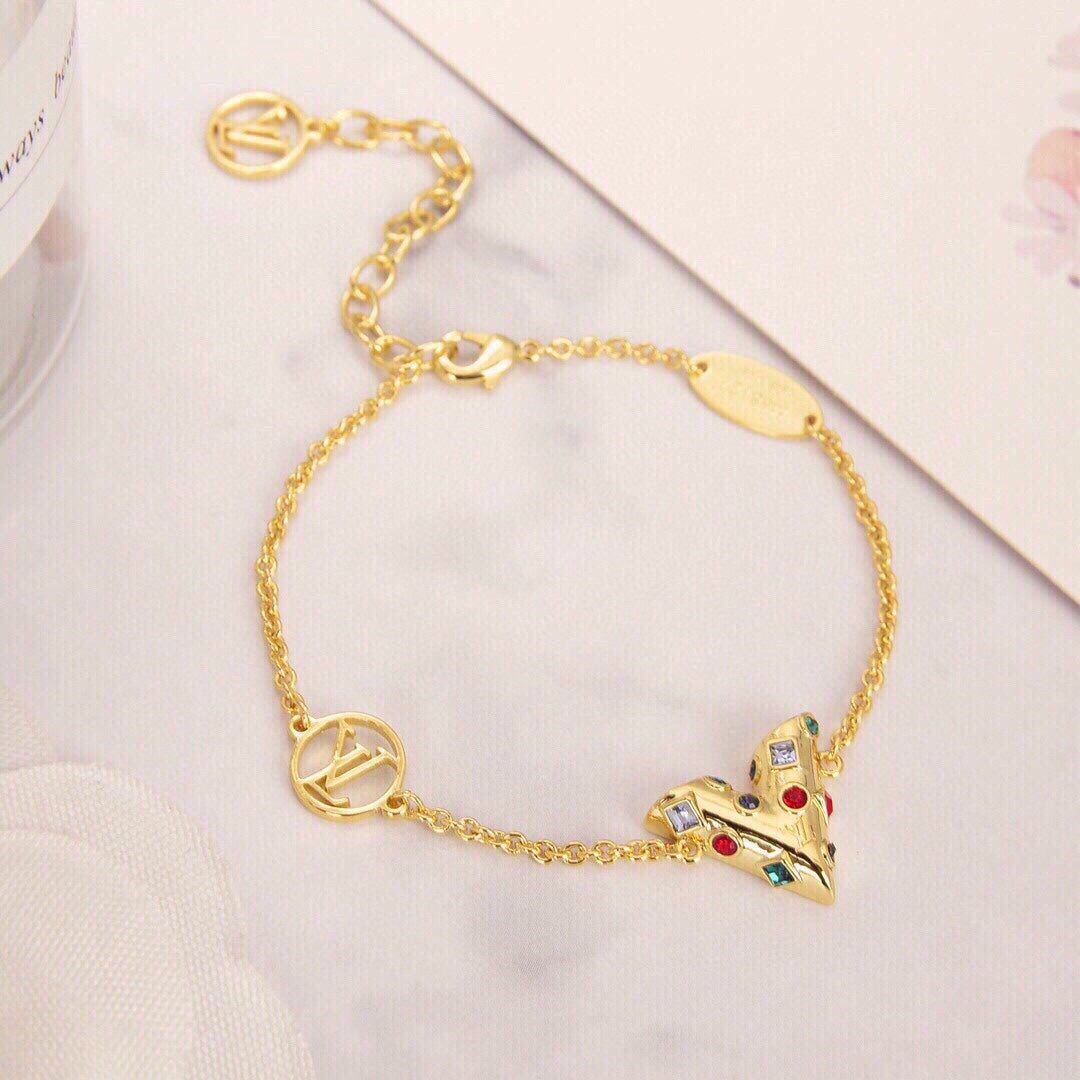 Louis Vuitton Essential V Planete Bracelet