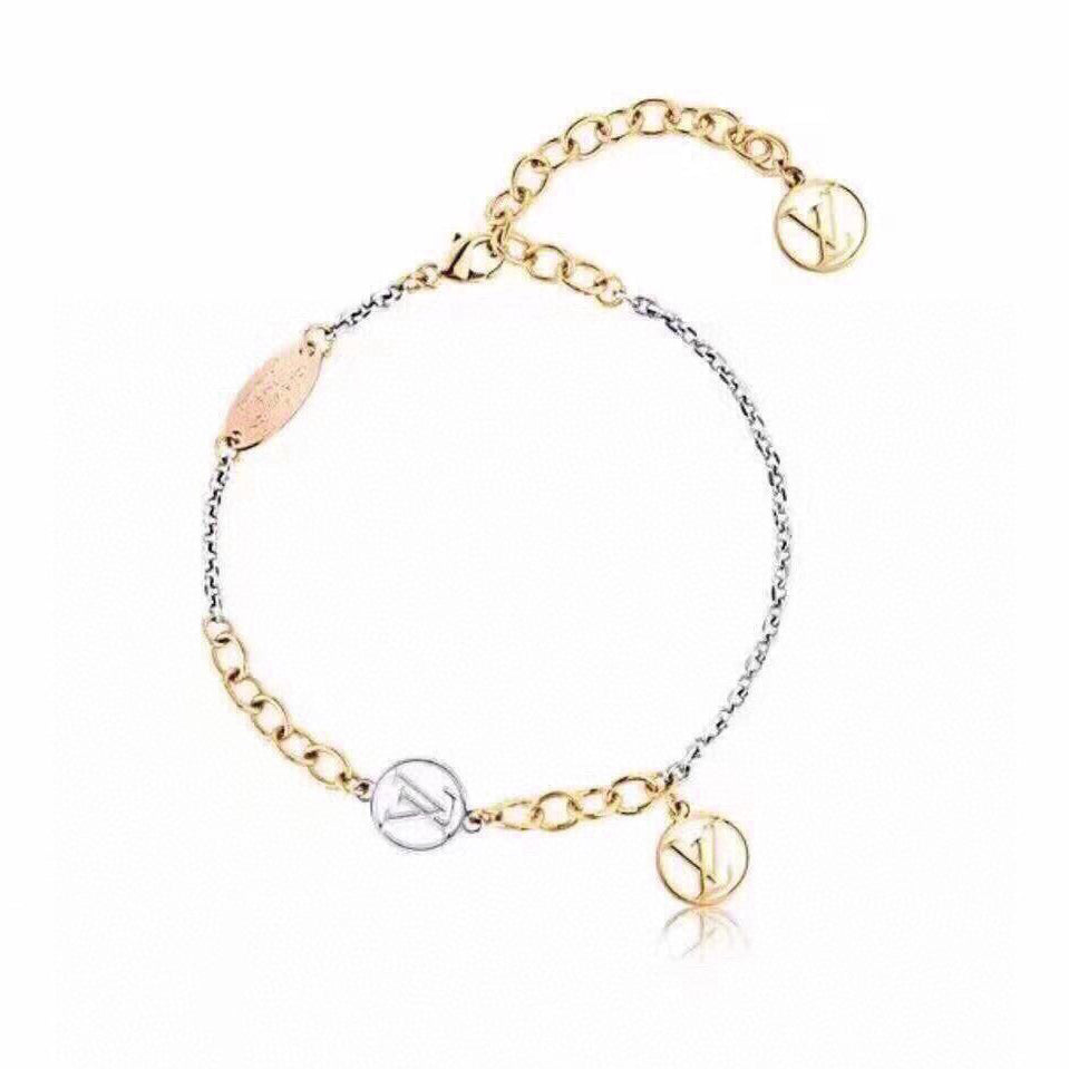 Louis Vuitton Logomania Bracelet