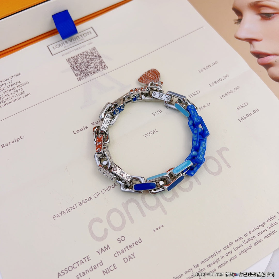 Louis Vuitton x YK Paradise Chain Bracelet