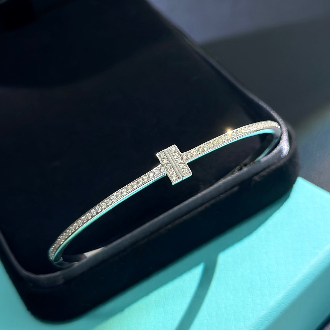 Tiffany Diamond Bracelet - 18K Gold