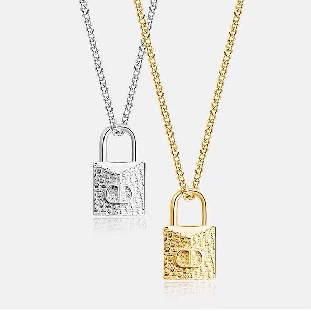 Dior Lock Necklace