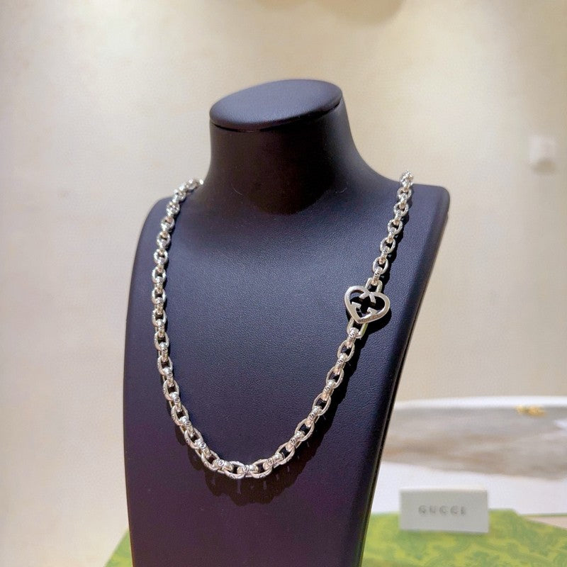 Gucci Double G Classic Chain Necklace