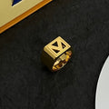 Louis Vuitton Vintage Ring - 18K Yellow Gold