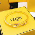 Fendi Vintage Bracelet - 18K Gold