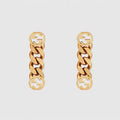 Gucci Double G Chain Earrings - 18K Yellow Gold