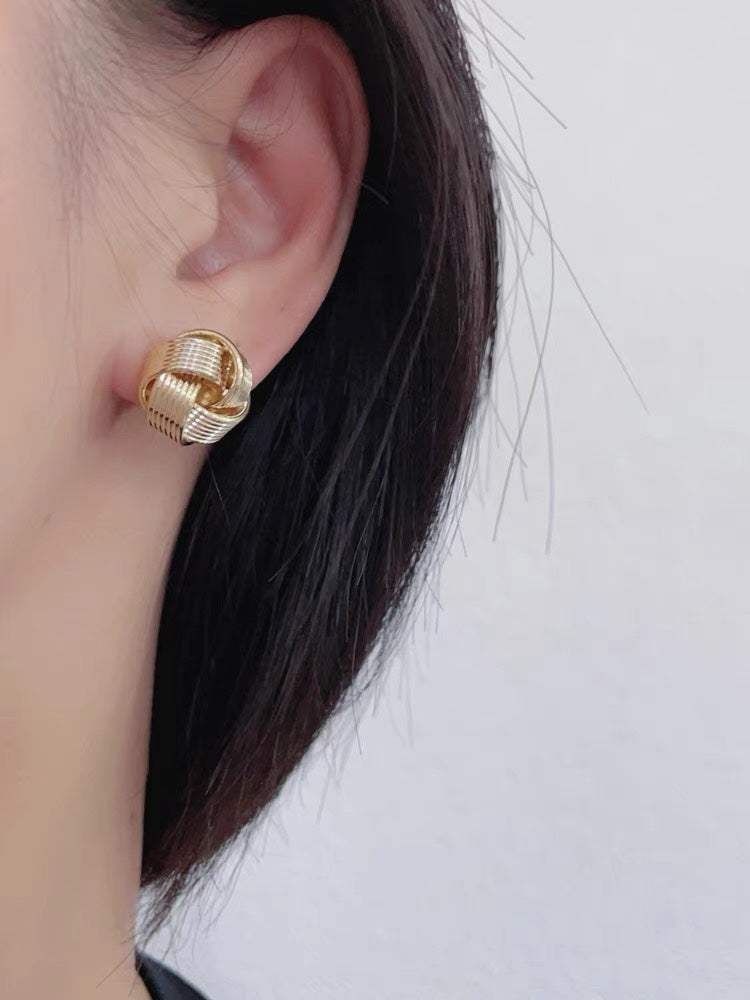 Celine Earrings - 18K Yellow Gold