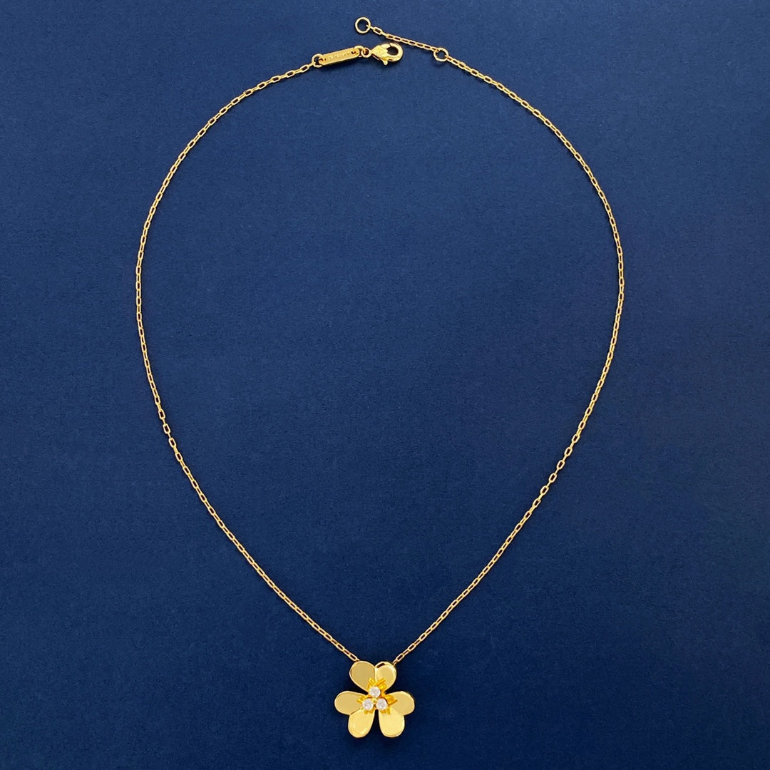 Frivole Large Necklace - 18K Gold