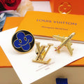 Louis Vuitton Plane Brooch