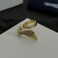 Eternal Snake Ring - 18K Gold
