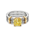 Tiffany Schlumberger Stone Ring - 18K Yellow Gold