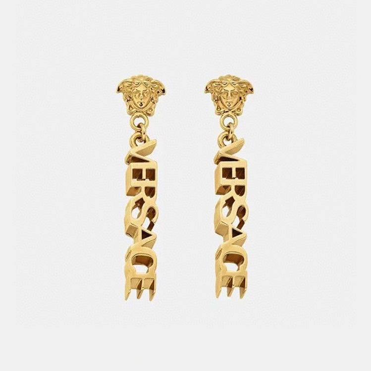 Medusa Earrings - 18K Yellow Gold