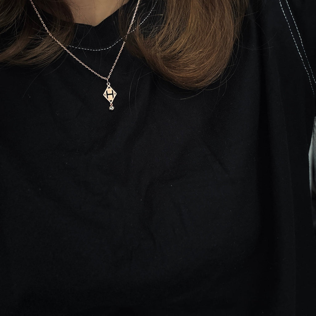 Hermes Gambade Pendant Necklace