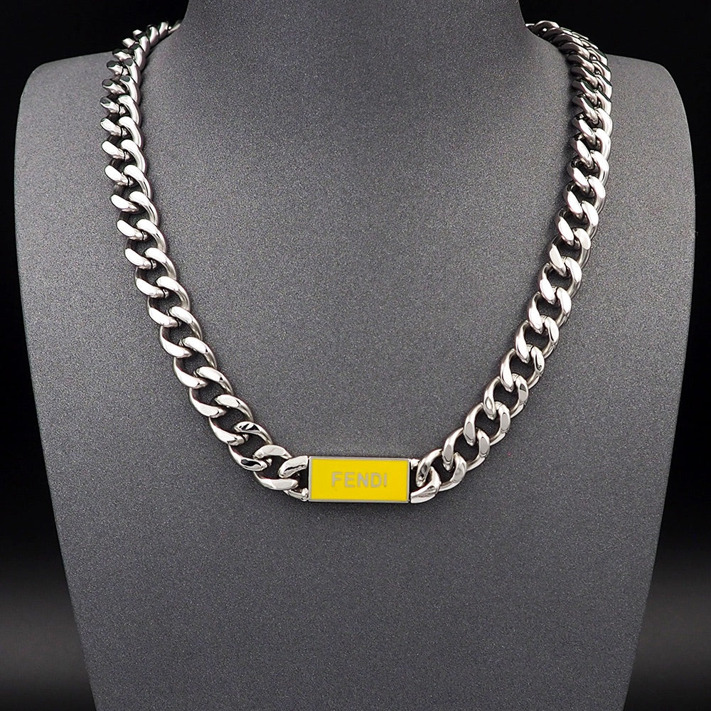 Fendi Chain Necklace