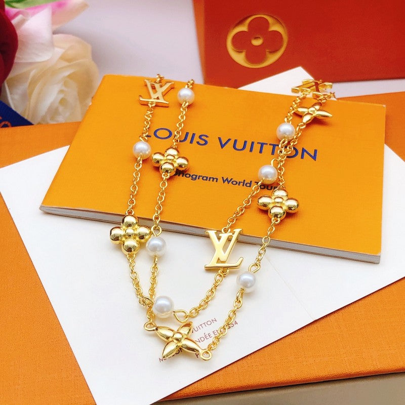 Louis Vuitton Idylle Blossom Monogram Necklace