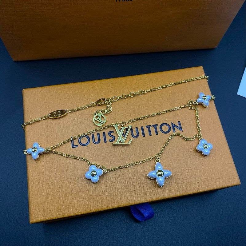 Louis Vuitton Floragram Necklace