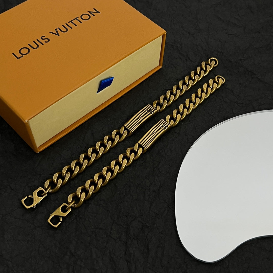 Louis Vuitton Vintage Chains Bracelet