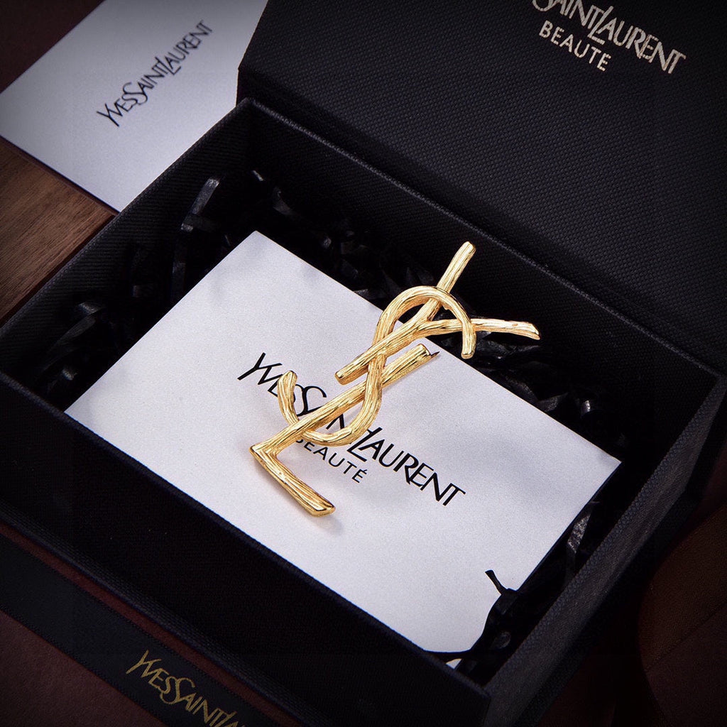 YSL Vintage Brooch