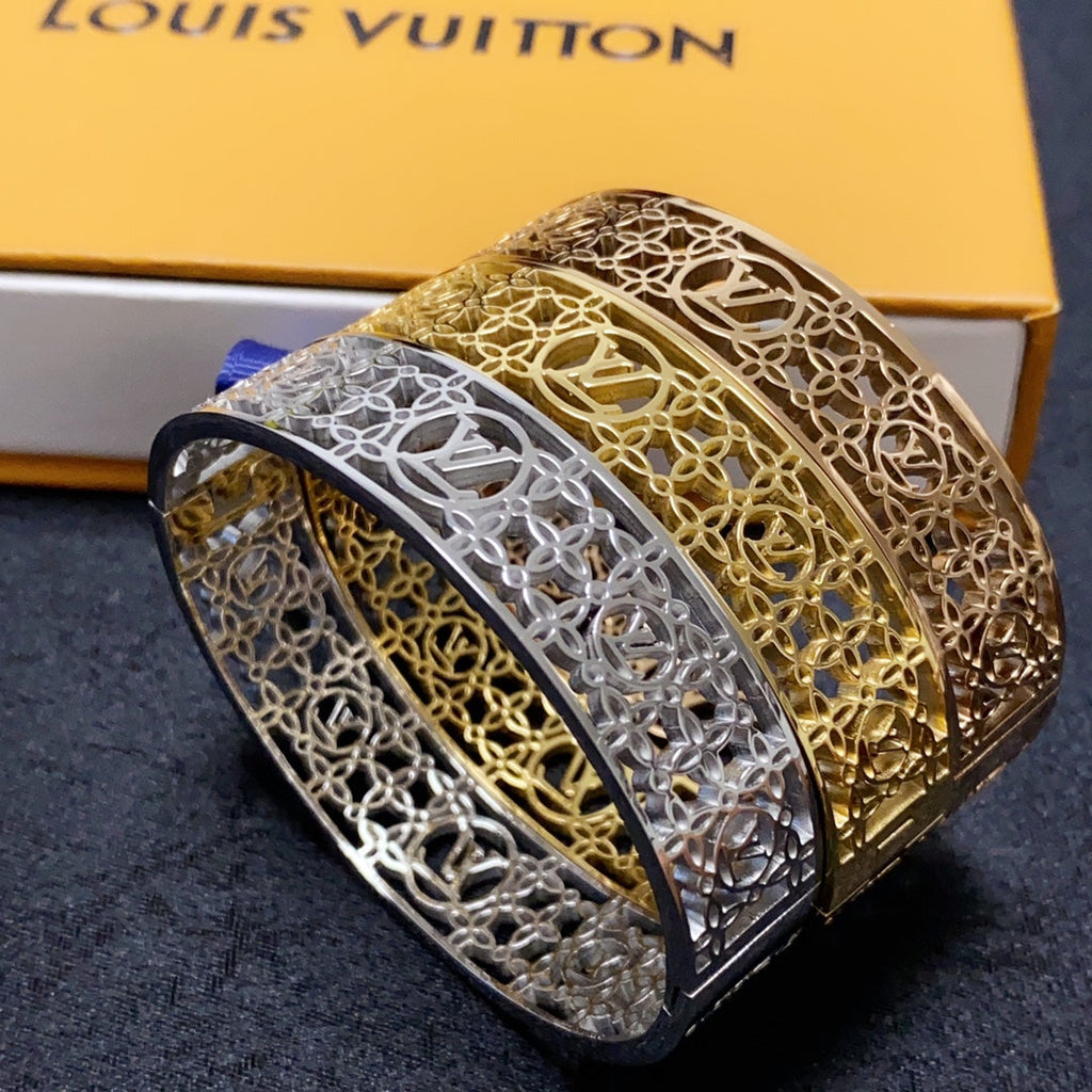 Louis Vuitton Cuff Chains Bracelet
