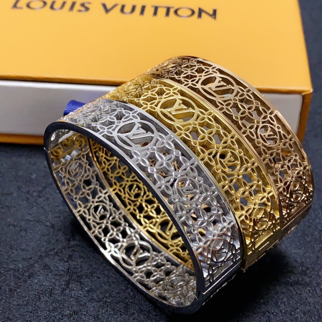 Louis Vuitton Cuff Chains Bracelet