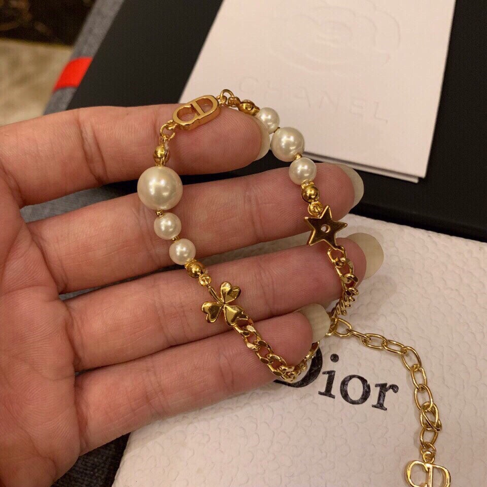 Dior Petit CD Pearl Bracelet