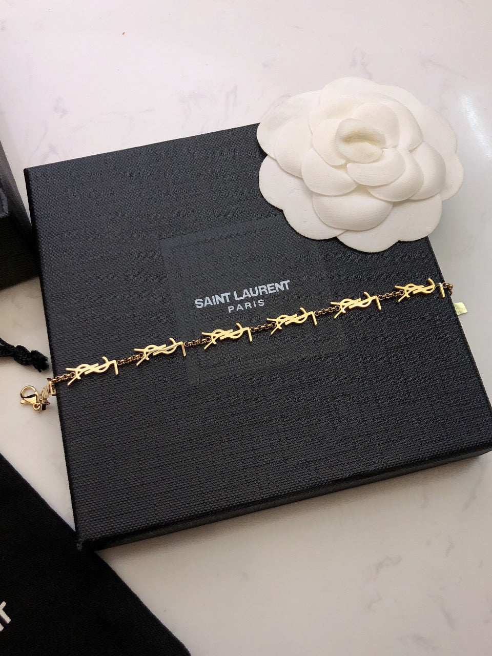 YSL Mini Cassan Bracelet