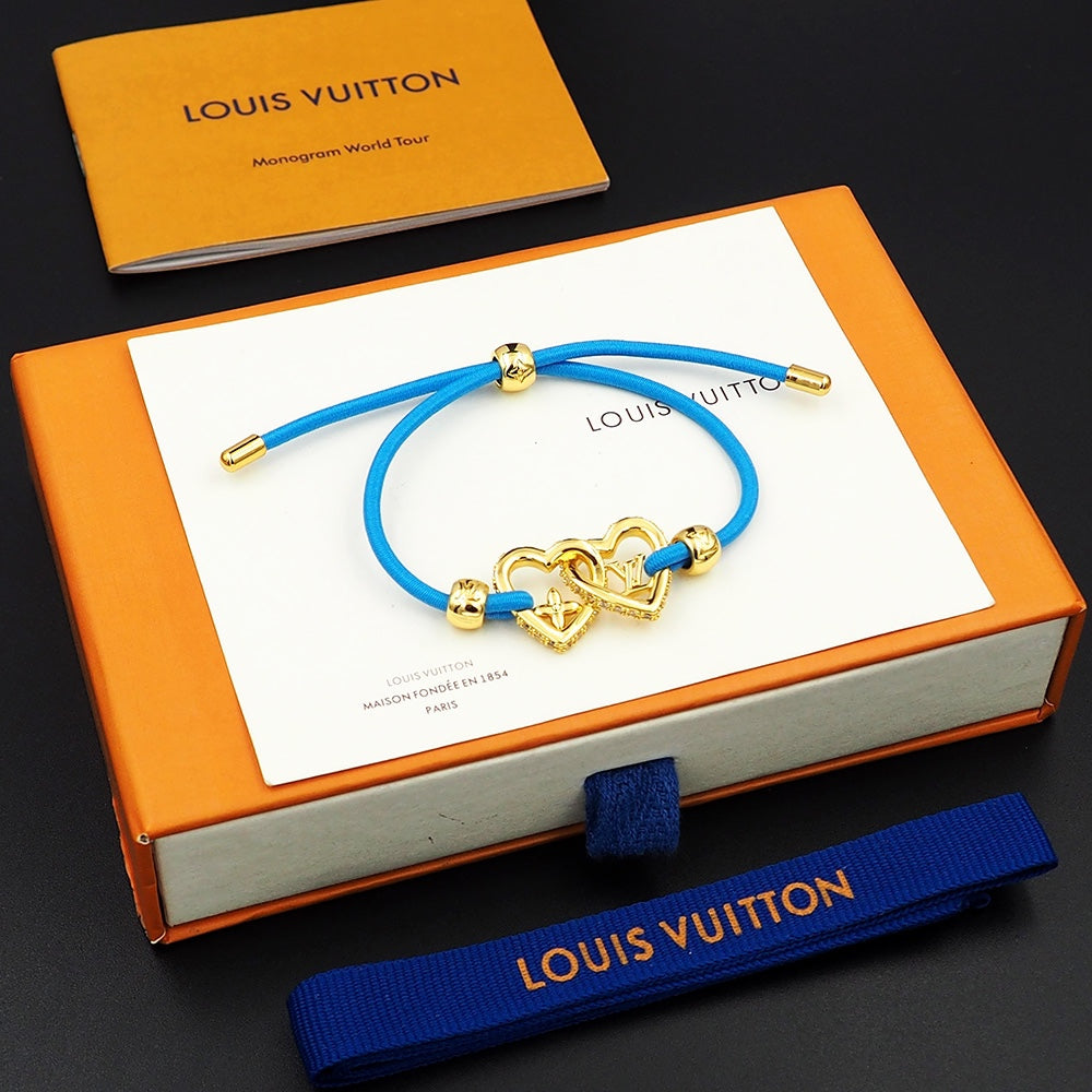 Louis Vuitton My Love Blue Bracelet